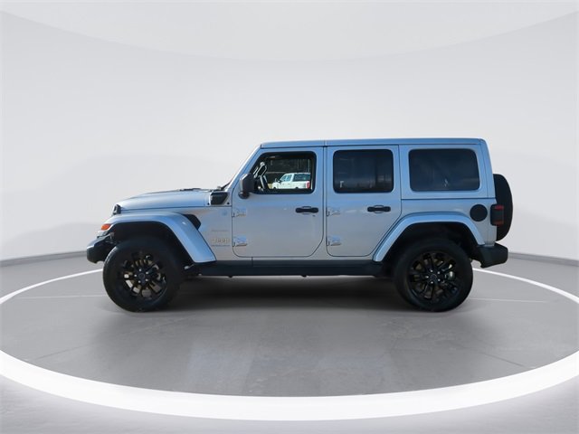 Used 2024 Jeep Wrangler Unlimited Sahara w/ Technology Group image 5