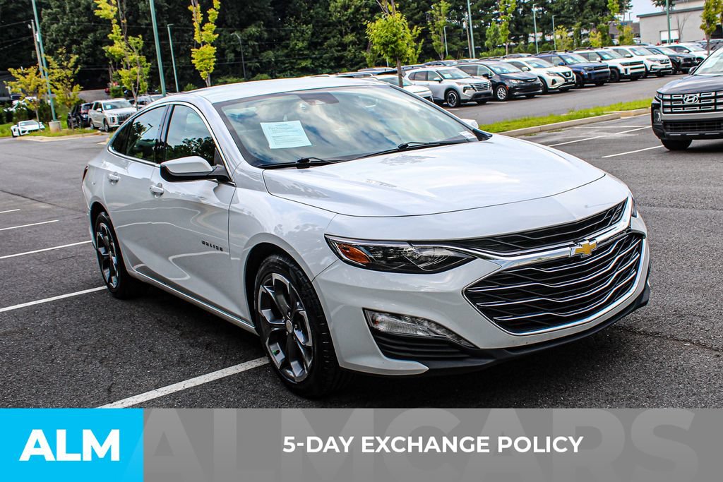 Used 2024 Chevrolet Malibu LT FWD image 3