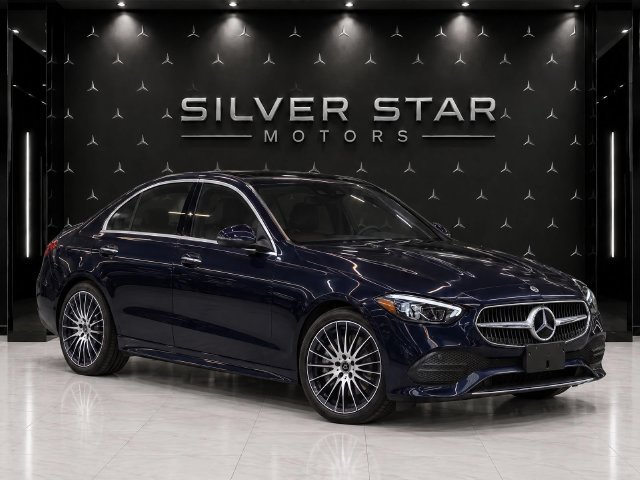 Certified 2023 Mercedes-Benz C 300 4MATIC Sedan