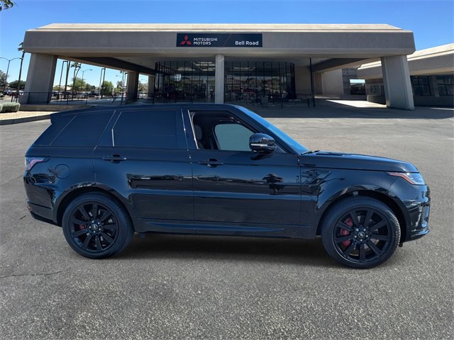 Used 2022 Land Rover Range Rover Sport HSE Dynamic image 7