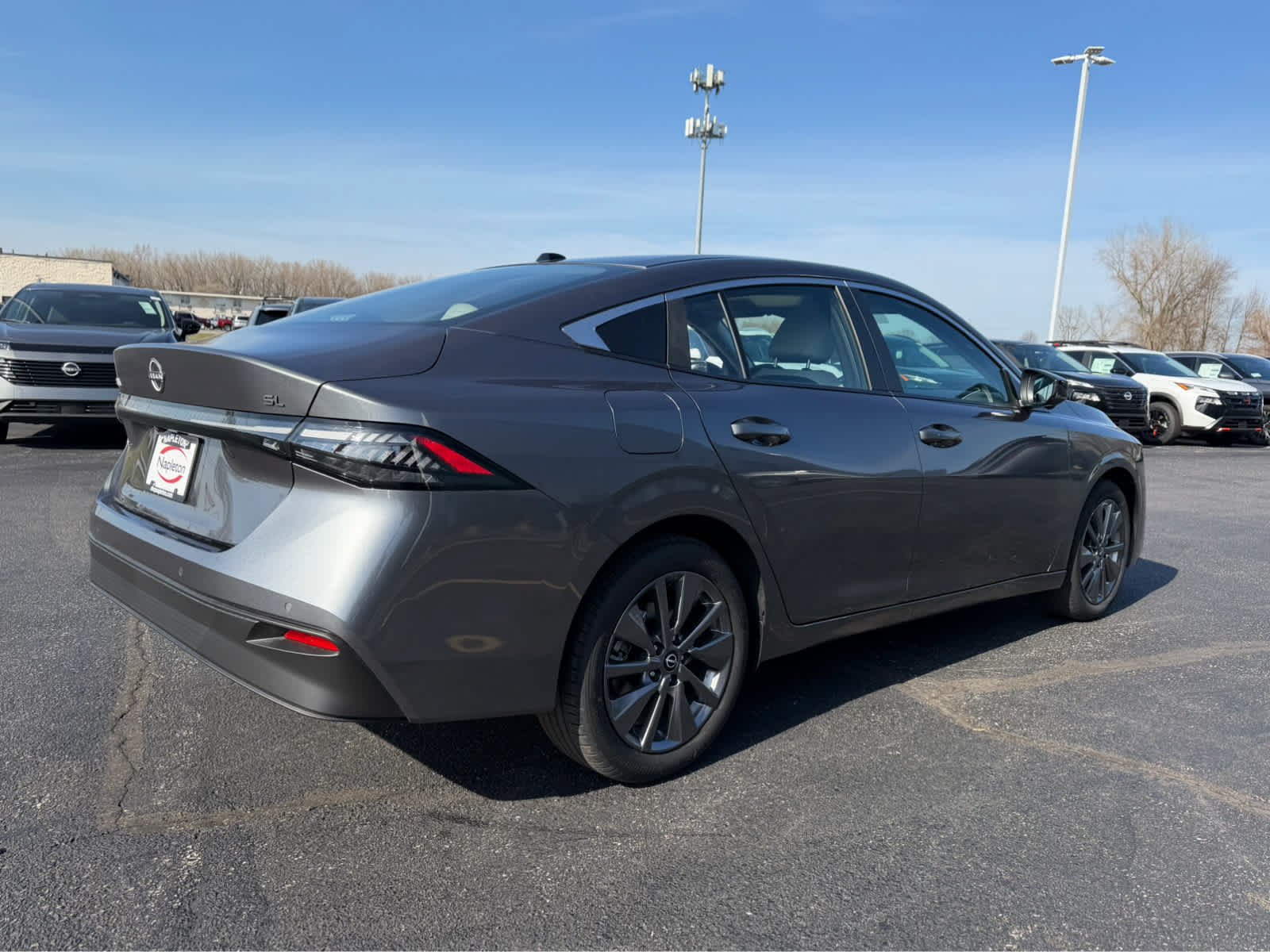 New 2026 Nissan Sentra SL FWD image 8