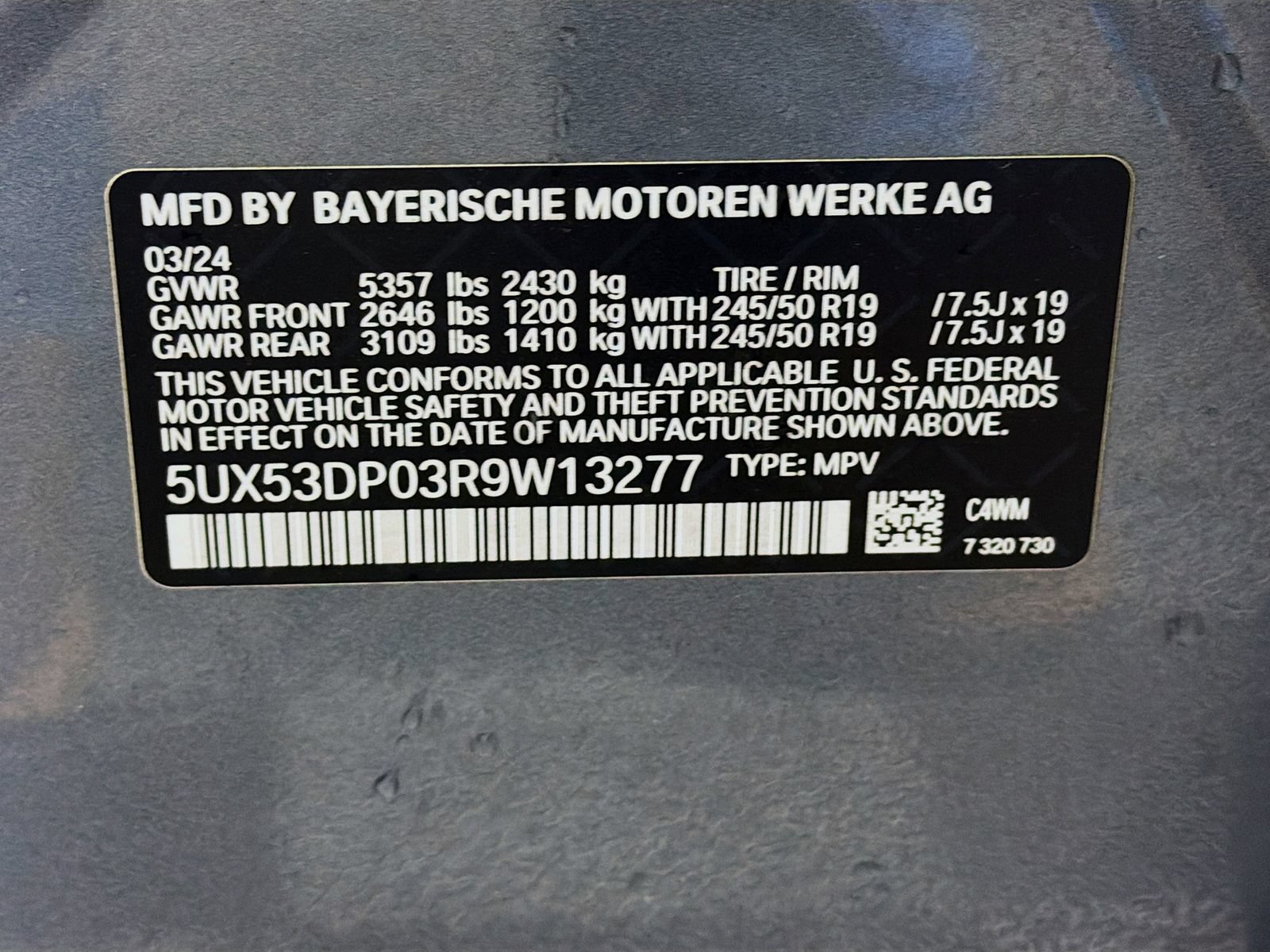Used 2024 BMW X3 xDrive30i AWD/4WD image 37