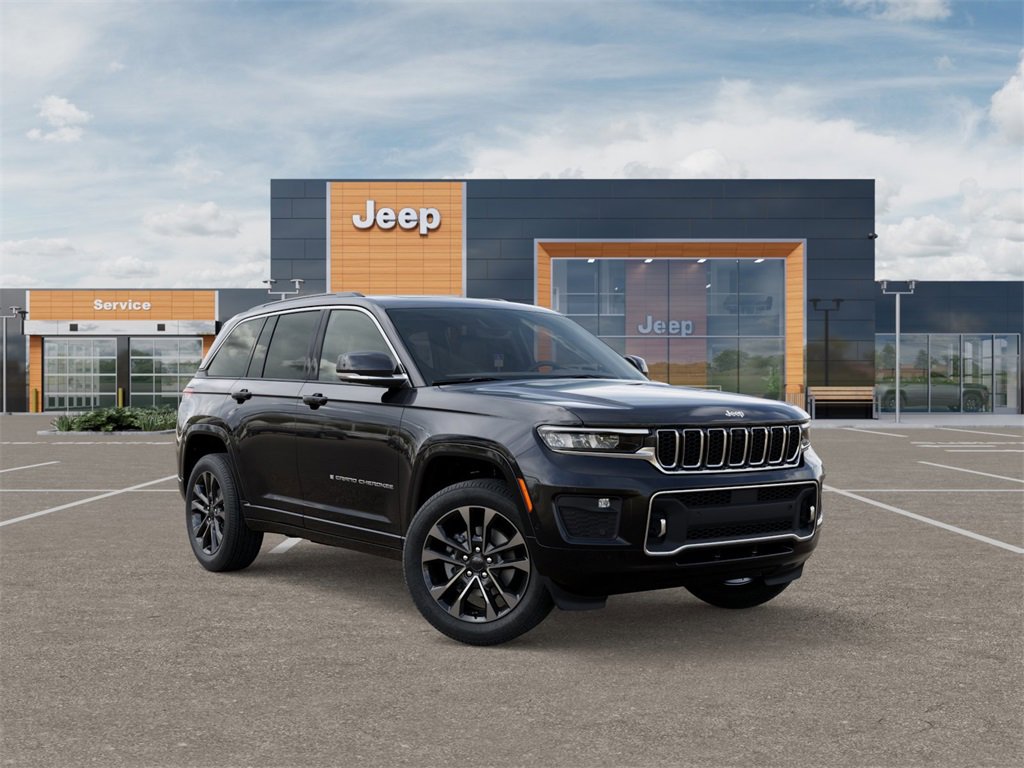 New 2025 Jeep Grand Cherokee Overland w/ Adv Protech Group III image 3