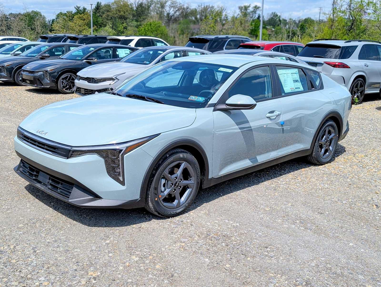 New 2026 Kia K4 FWD image 1