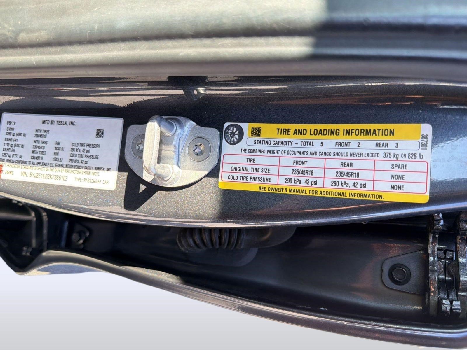 Used 2019 Tesla Model 3 Long Range image 20