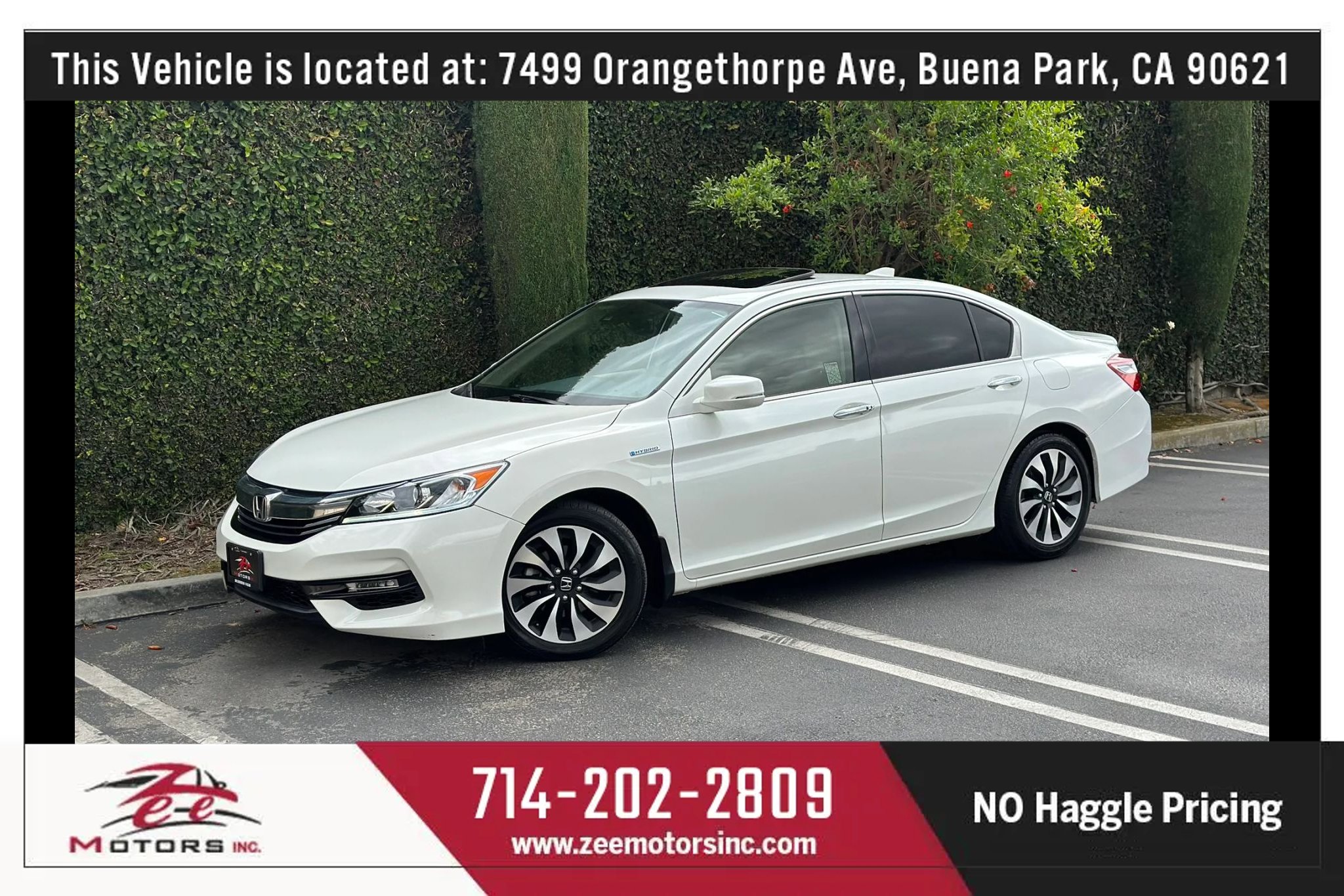 Used 2017 Honda Accord EX-L image 12