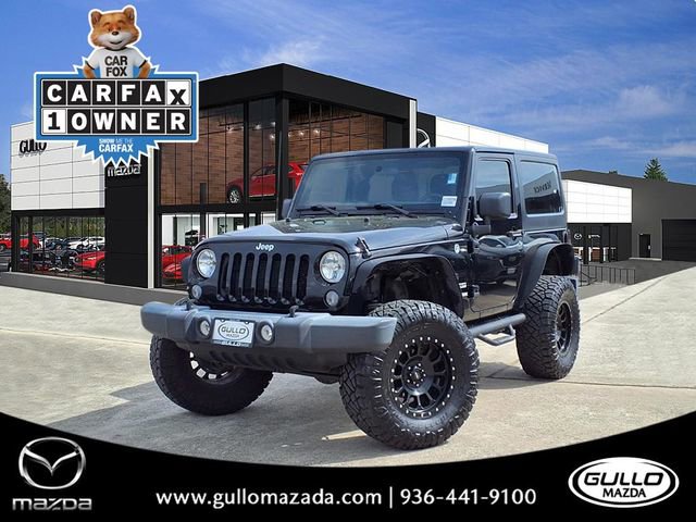 Used 2018 Jeep Wrangler Sport image 1