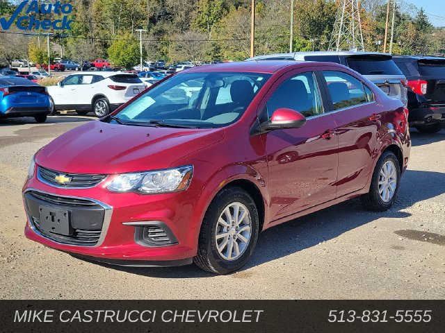 Used 2020 Chevrolet Sonic LT w/ Convenience Package