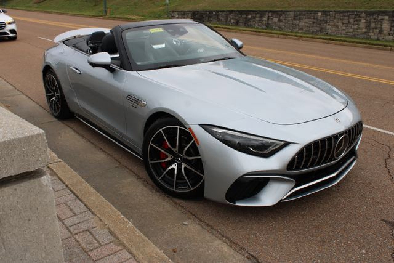 Used 2022 Mercedes-Benz SL 55 AMG 4MATIC image 5