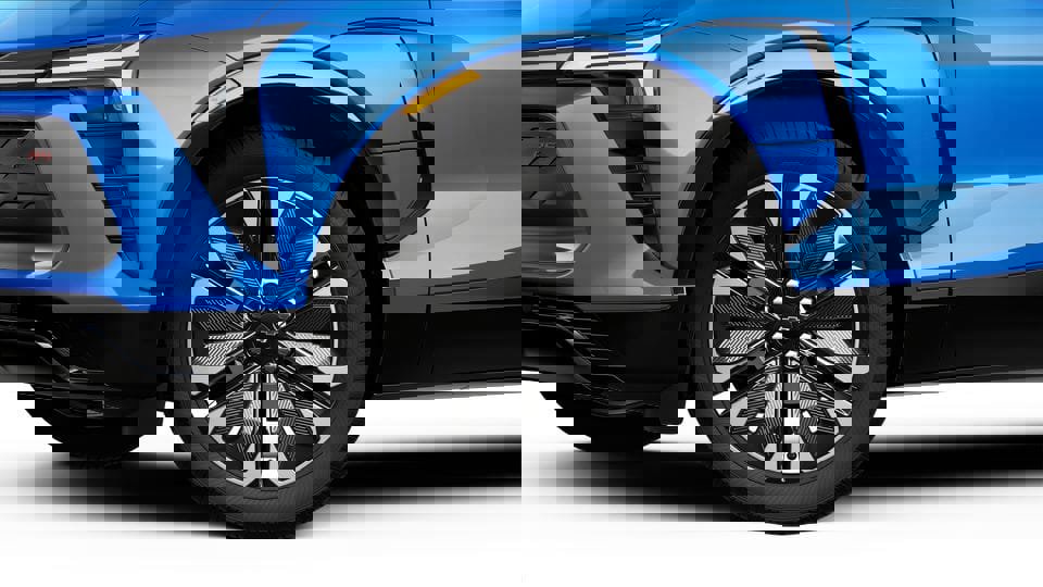 New 2025 Chevrolet Blazer EV RS image 31