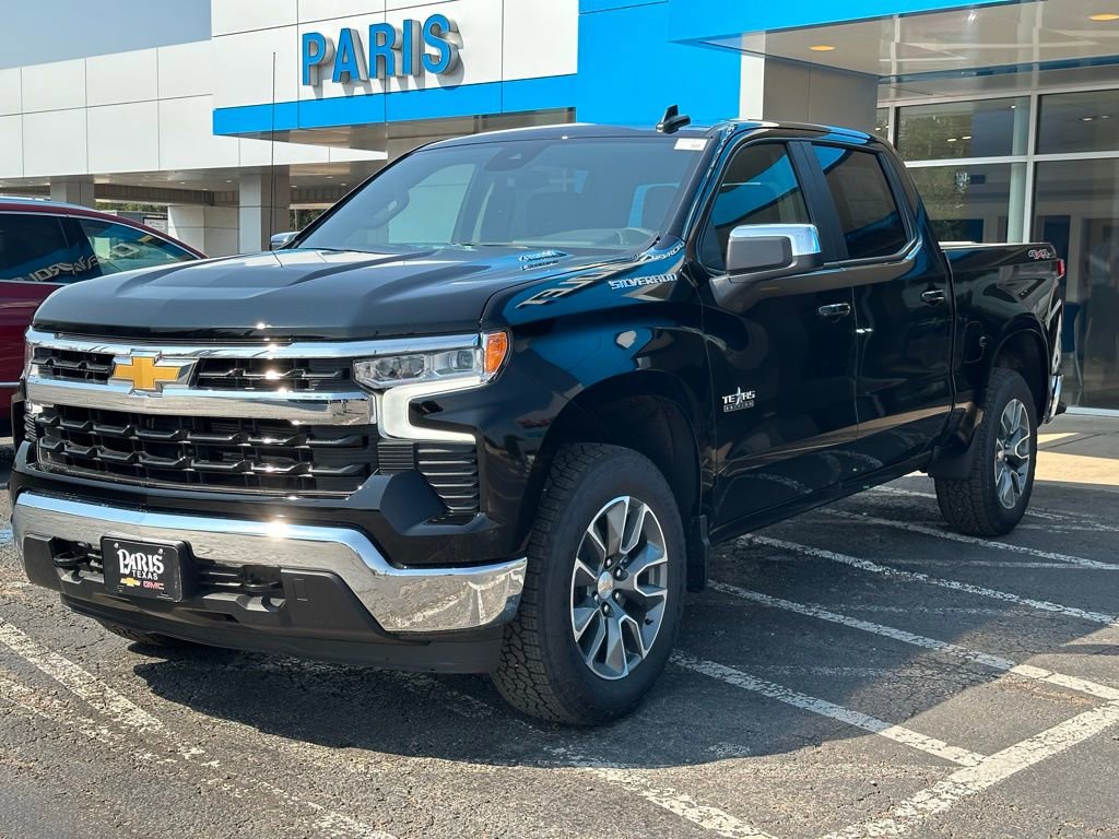 New 2026 Chevrolet Silverado 1500 LT w/ Texas Edition Plus image 3