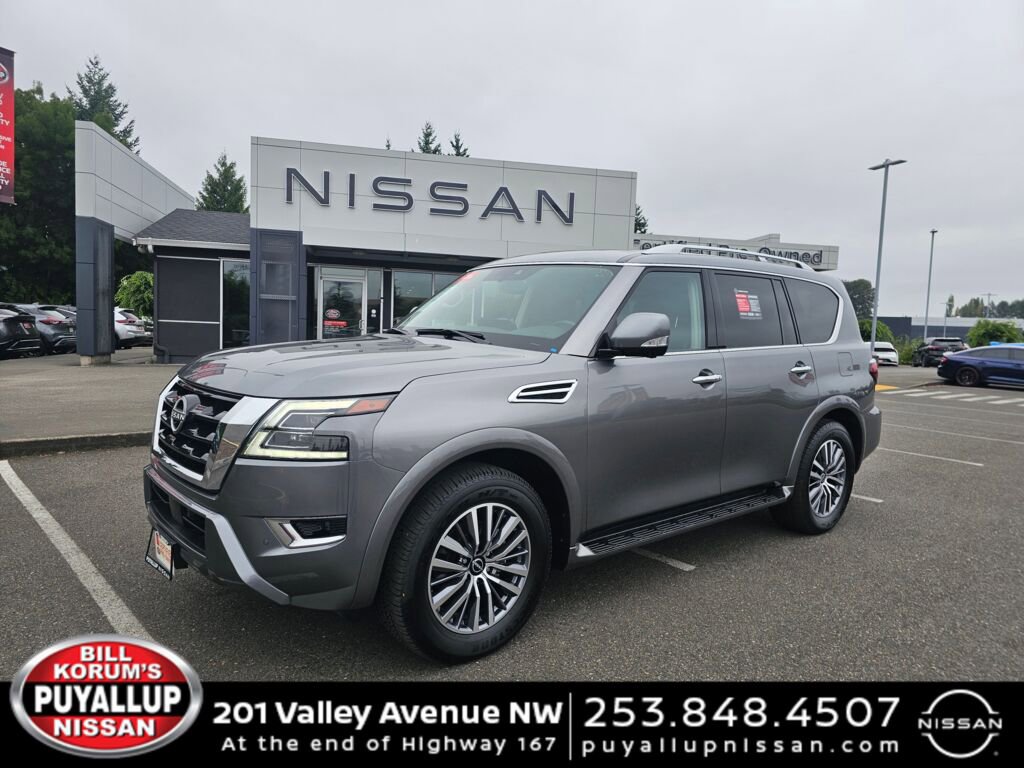 Certified 2024 Nissan Armada SL w/ Cargo Package