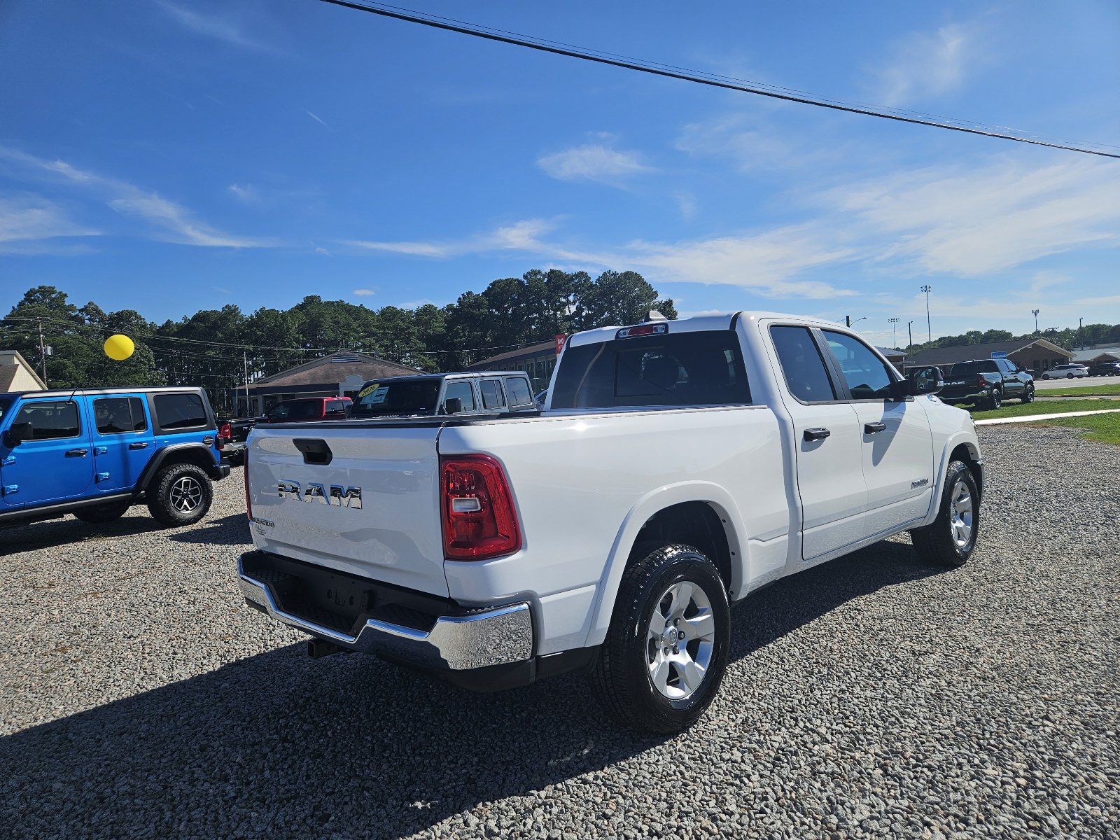 New 2026 RAM 1500 Big Horn RWD image 3