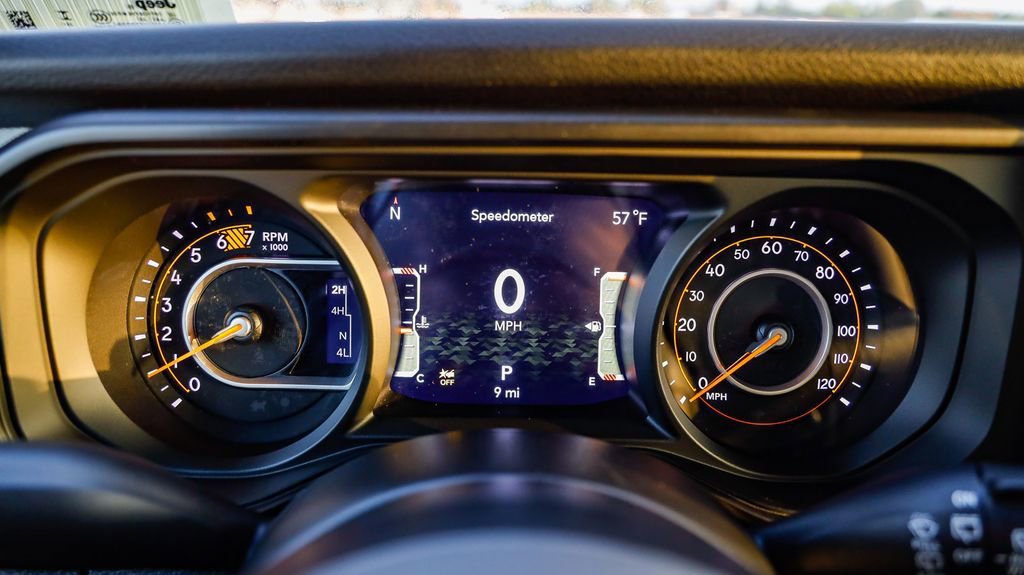 New 2026 Jeep Wrangler Unlimited Sport AWD/4WD image 28