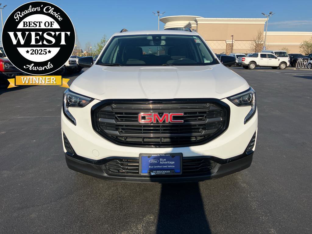 Used 2021 GMC Terrain SLE w/ Elevation Edition FWD image 1