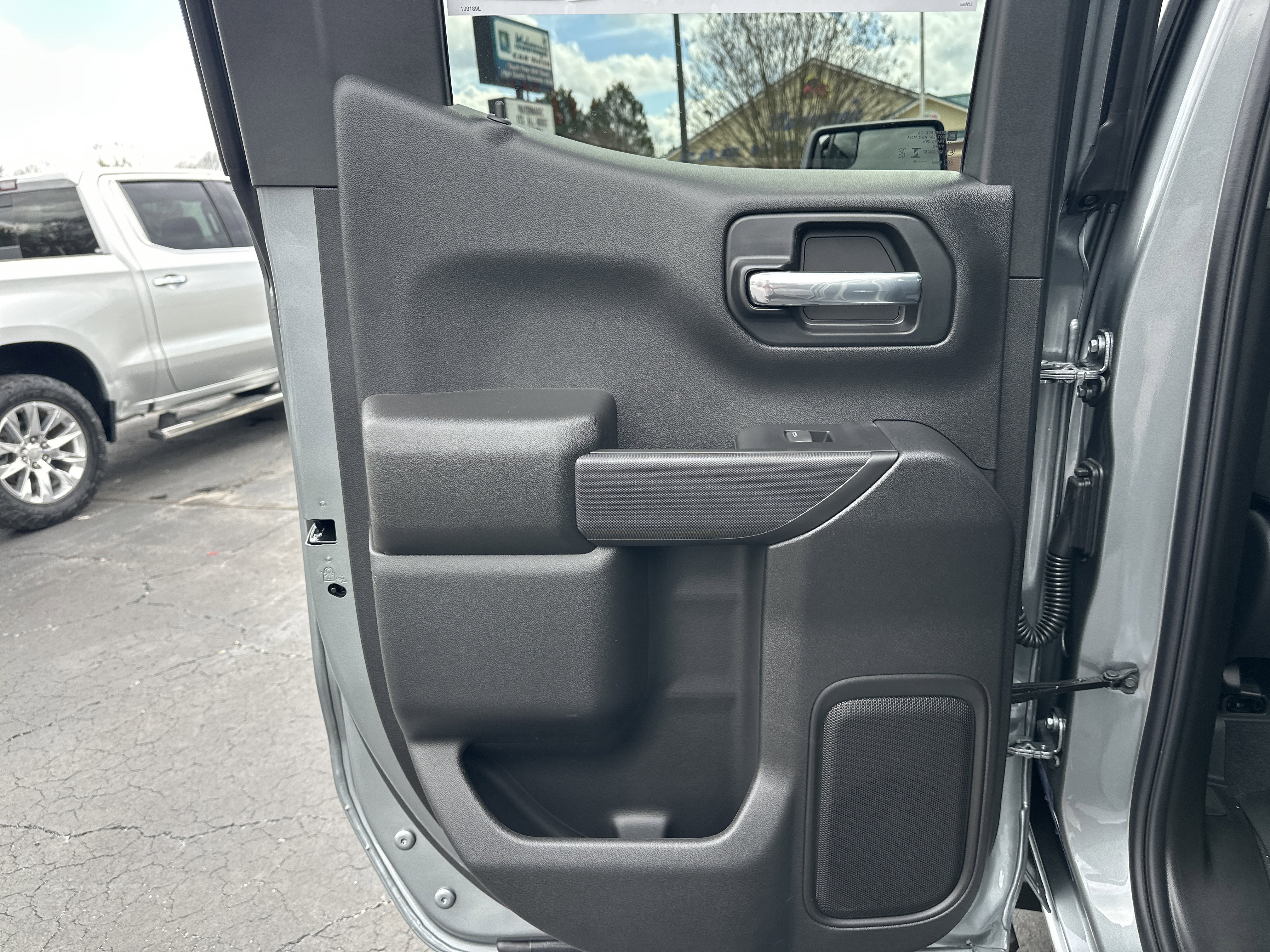 New 2026 Chevrolet Silverado 1500 Custom w/ Turbomax Blackout Package image 23