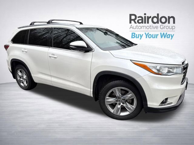 Used 2016 Toyota Highlander Limited image 1