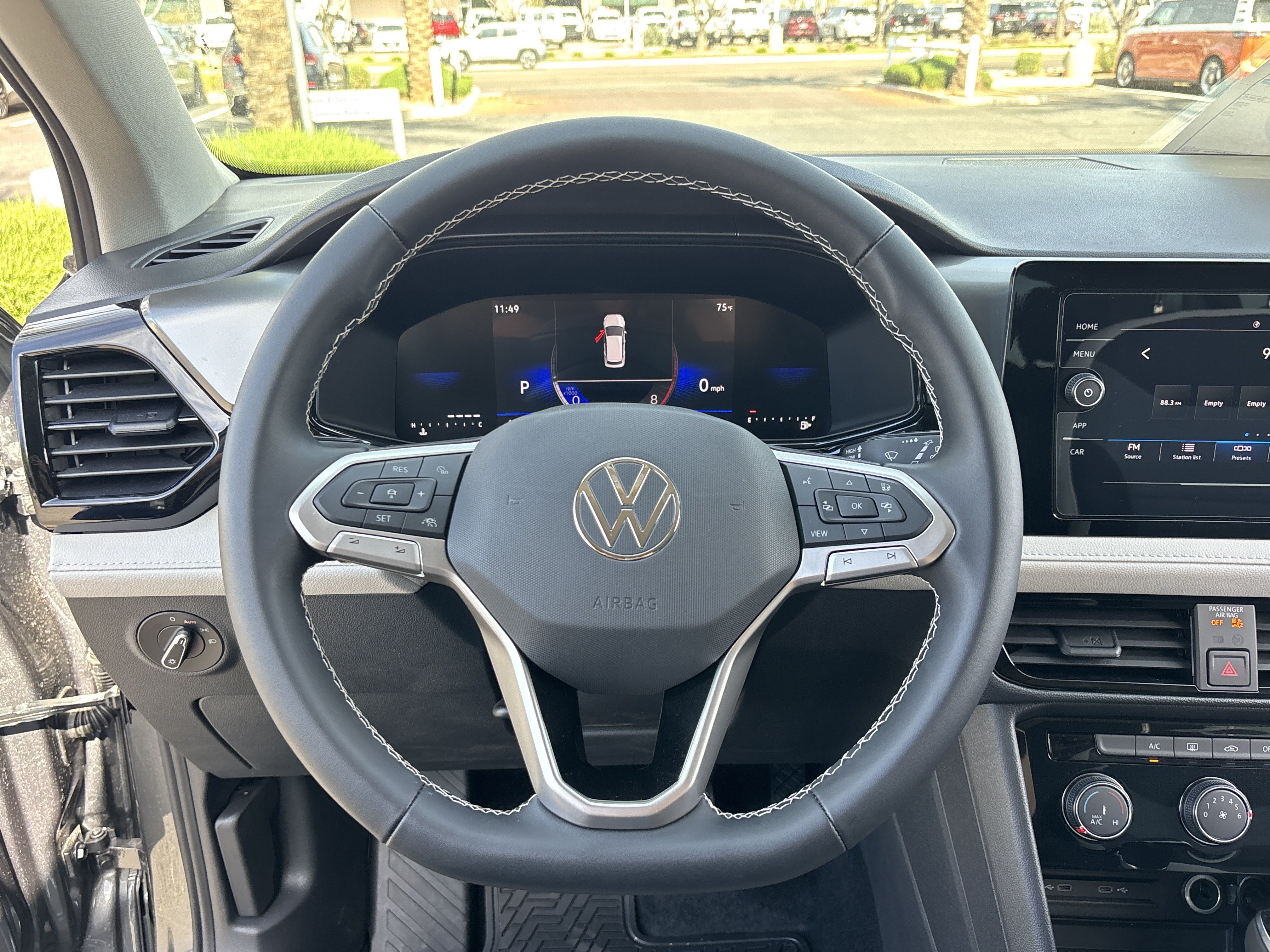 New 2026 Volkswagen Taos S FWD image 21