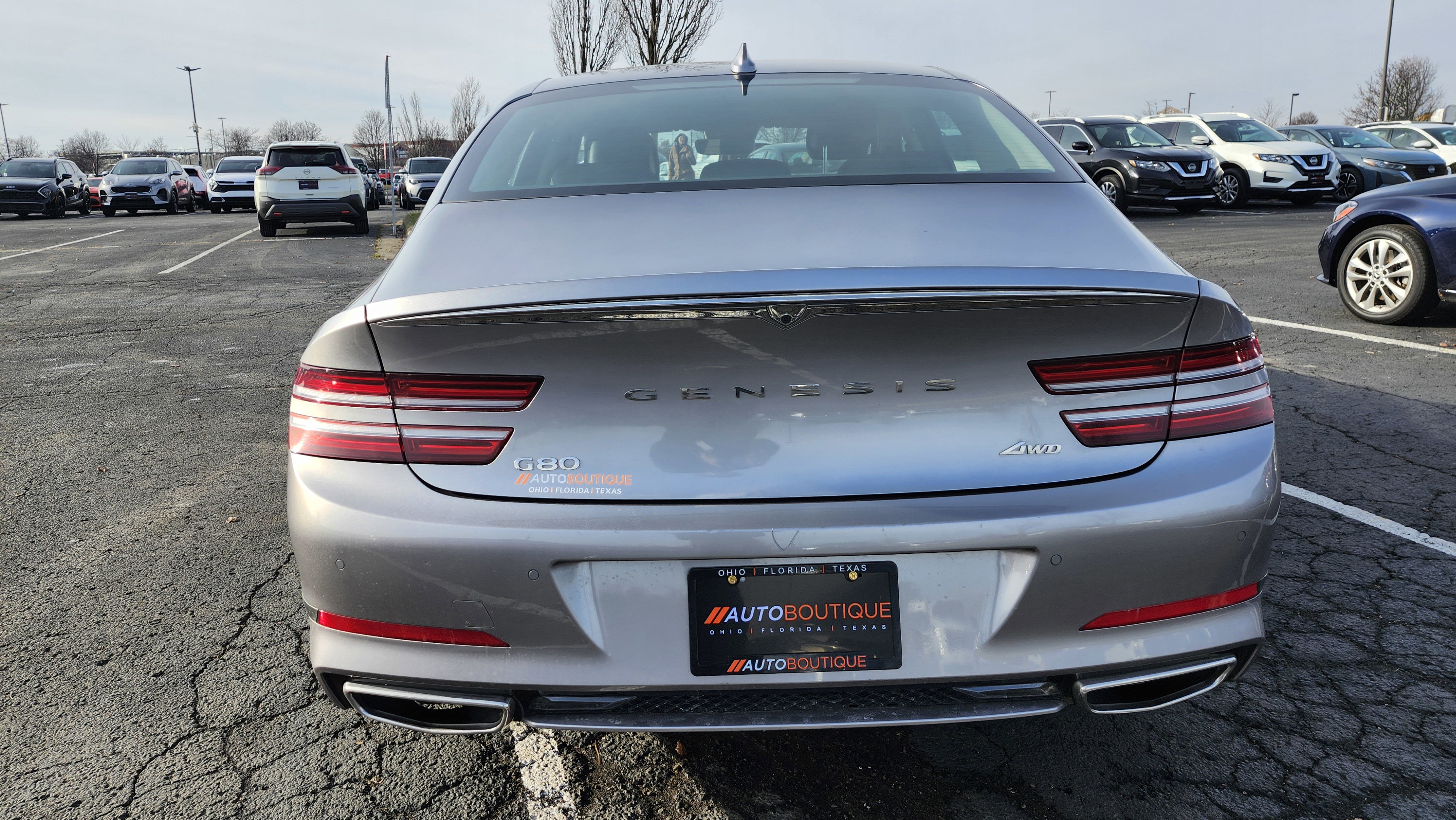 Used 2023 Genesis G80 2.5T image 18