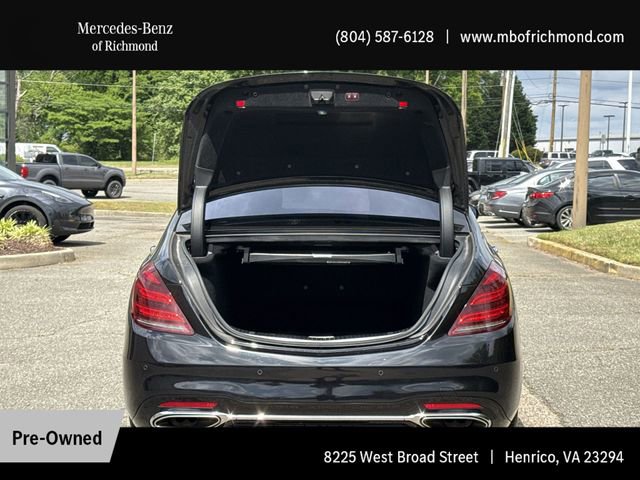 Used 2019 Mercedes-Benz S 560 Sedan image 28