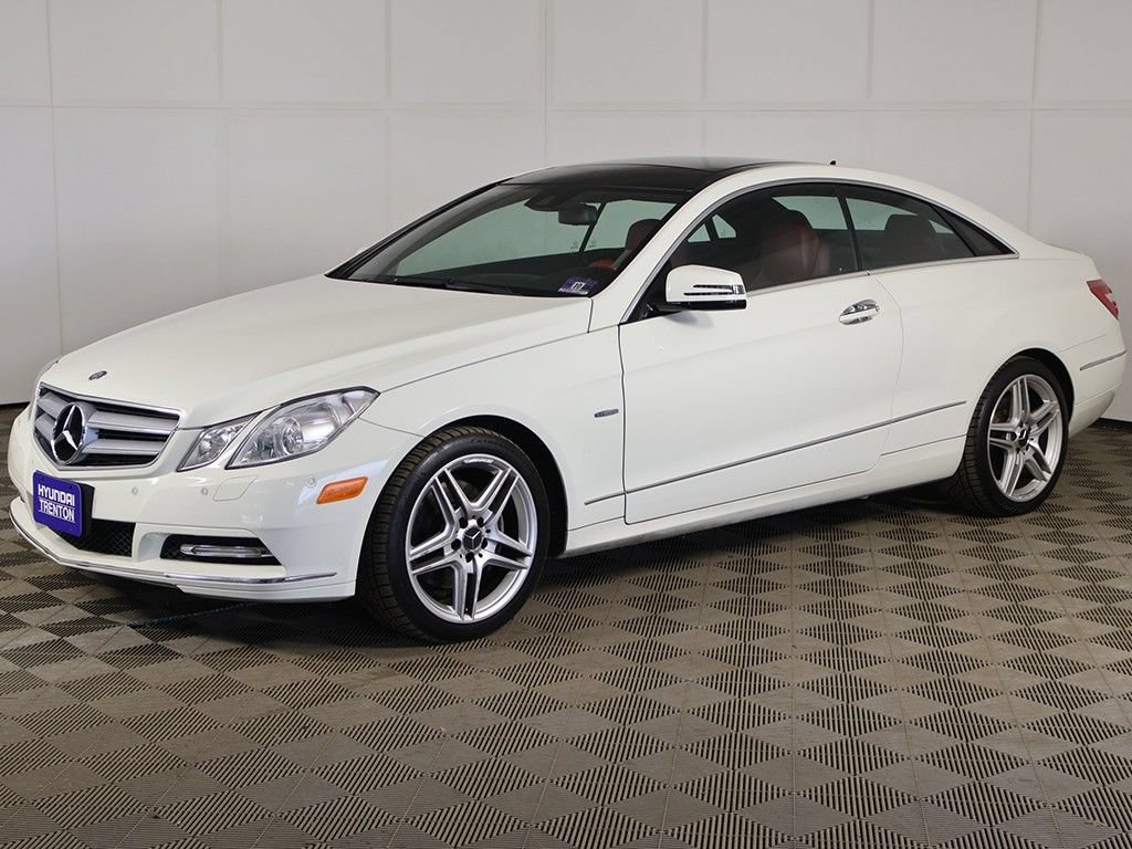Used 2012 Mercedes-Benz E 350 4MATIC Coupe image 9