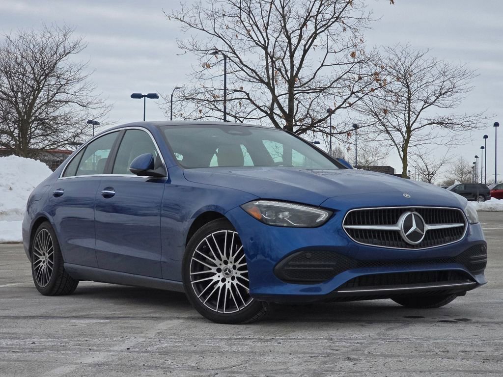 Used 2022 Mercedes-Benz C 300 4MATIC Sedan image 1