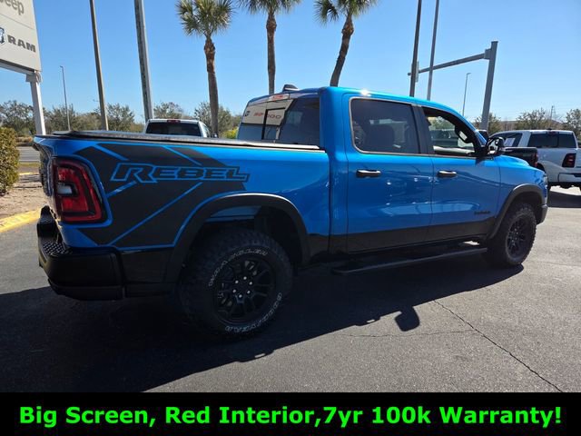 Certified 2026 RAM 1500 Rebel w/ Bed Utility Group image 7