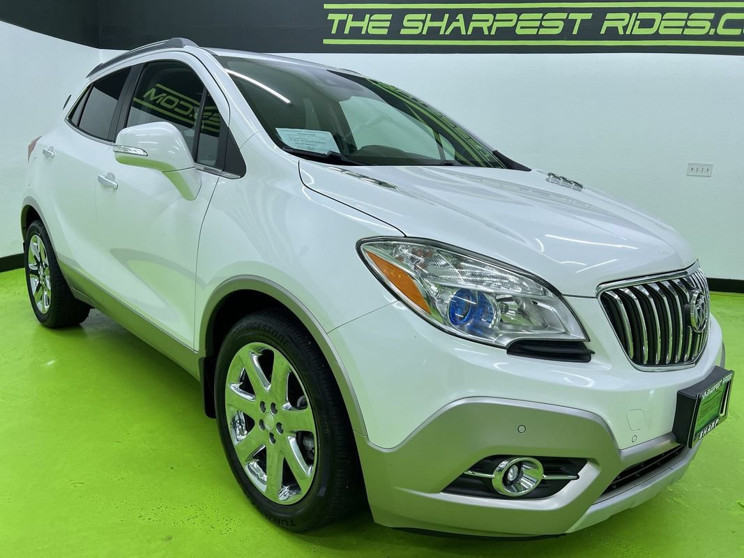Used 2014 Buick Encore Premium FWD image 2