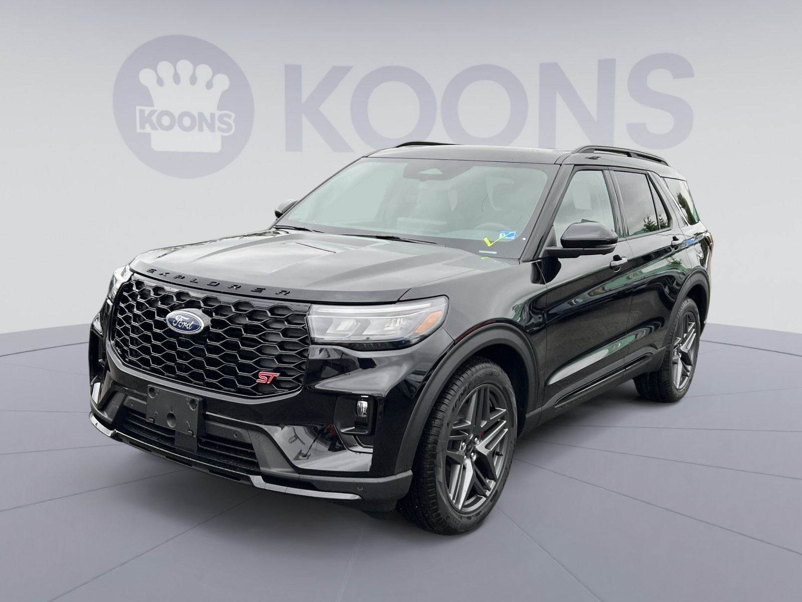 New 2026 Ford Explorer ST w/ Sun And Sound Package AWD/4WD image 5