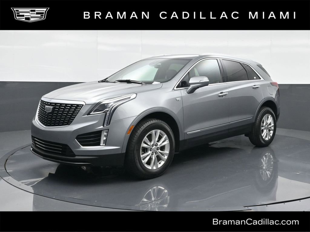 Certified 2023 Cadillac XT5 Luxury