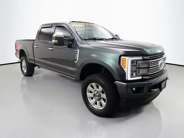 Used 2017 Ford F350 Platinum w/ Platinum Ultimate Package