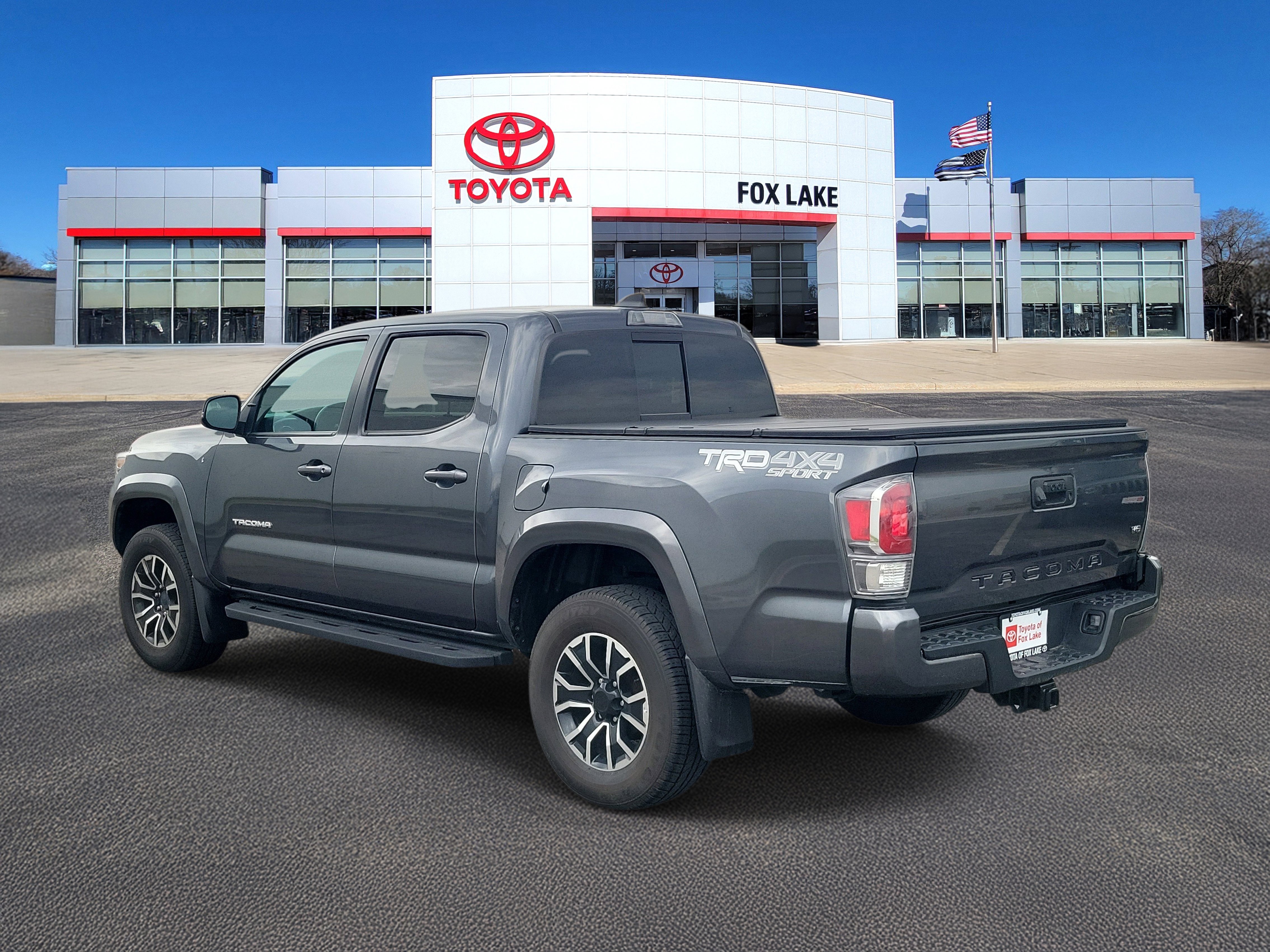 Used 2023 Toyota Tacoma TRD Sport video 3
