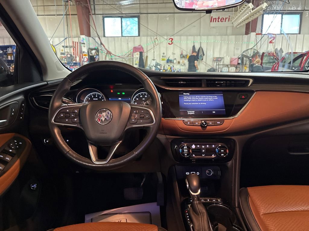 Used 2021 Buick Encore GX Essence w/ Advanced Technology Package FWD image 17