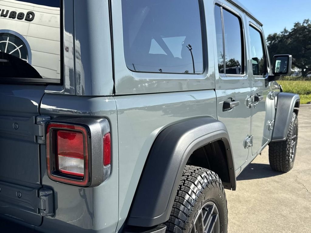 New 2026 Jeep Wrangler Unlimited Sport AWD/4WD image 15