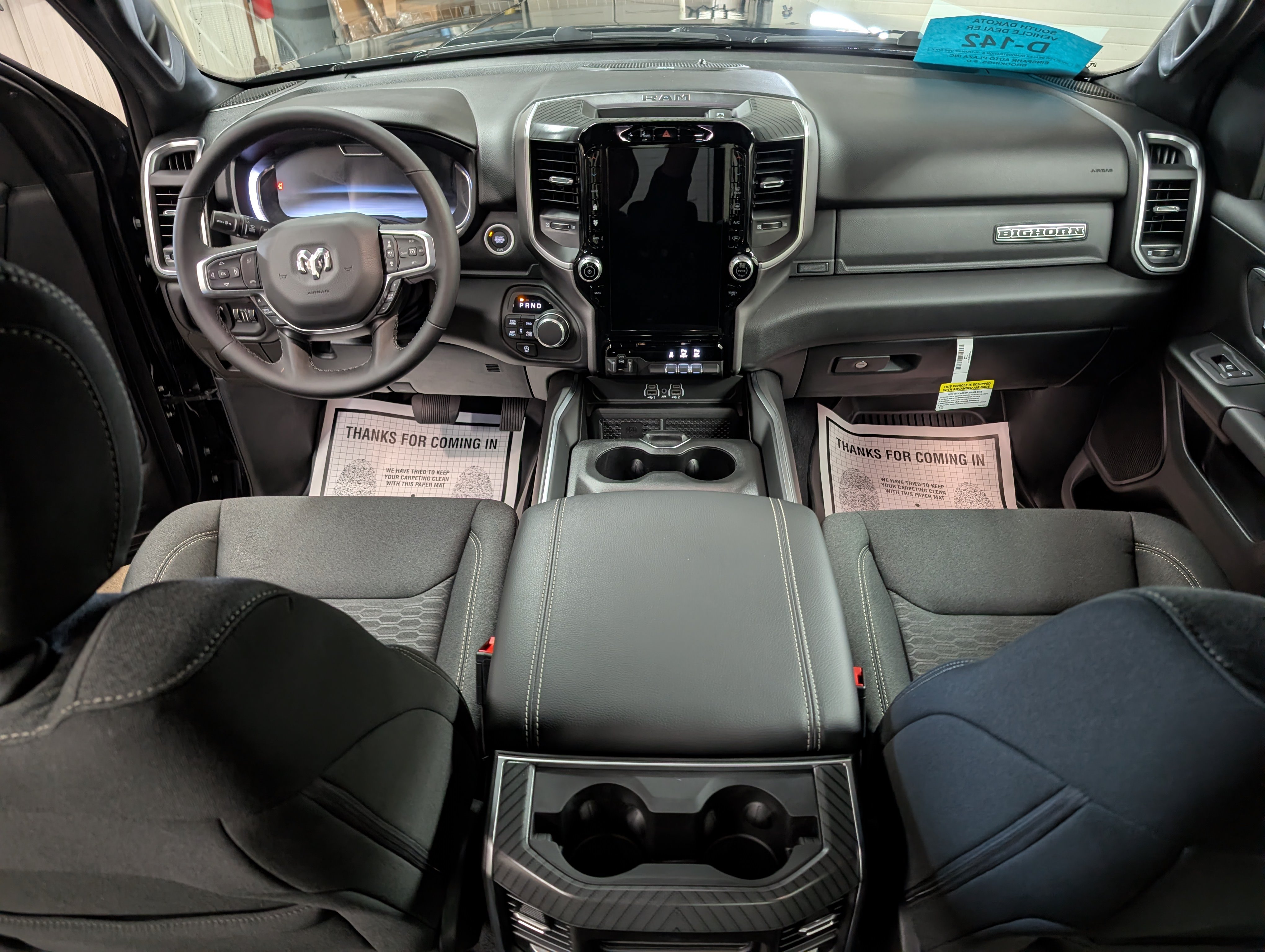 New 2026 RAM 1500 Big Horn AWD/4WD image 9