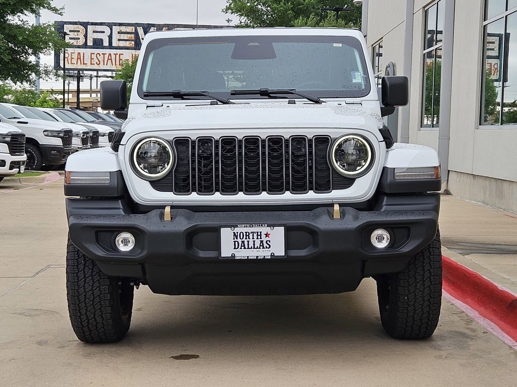 New 2026 Jeep Wrangler Unlimited Sport AWD/4WD image 5