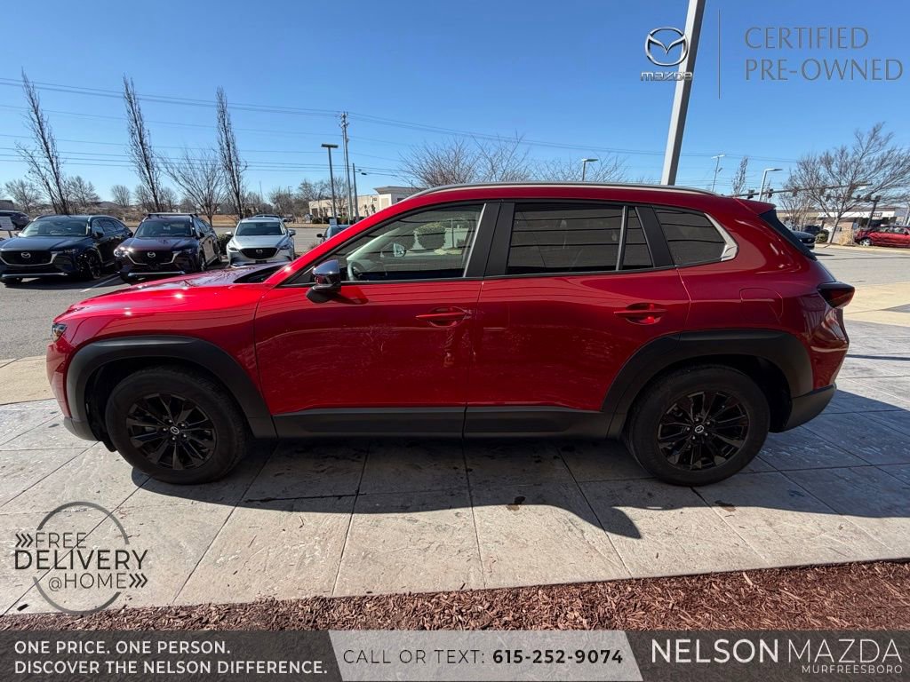 Certified 2025 MAZDA CX-50 AWD 2.5 S w/ Preferred Package image 7