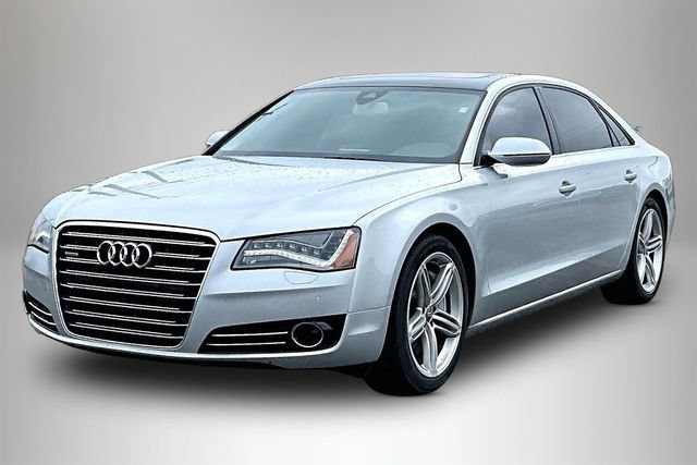 Used 2013 Audi A8 L 4.0T AWD/4WD image 2