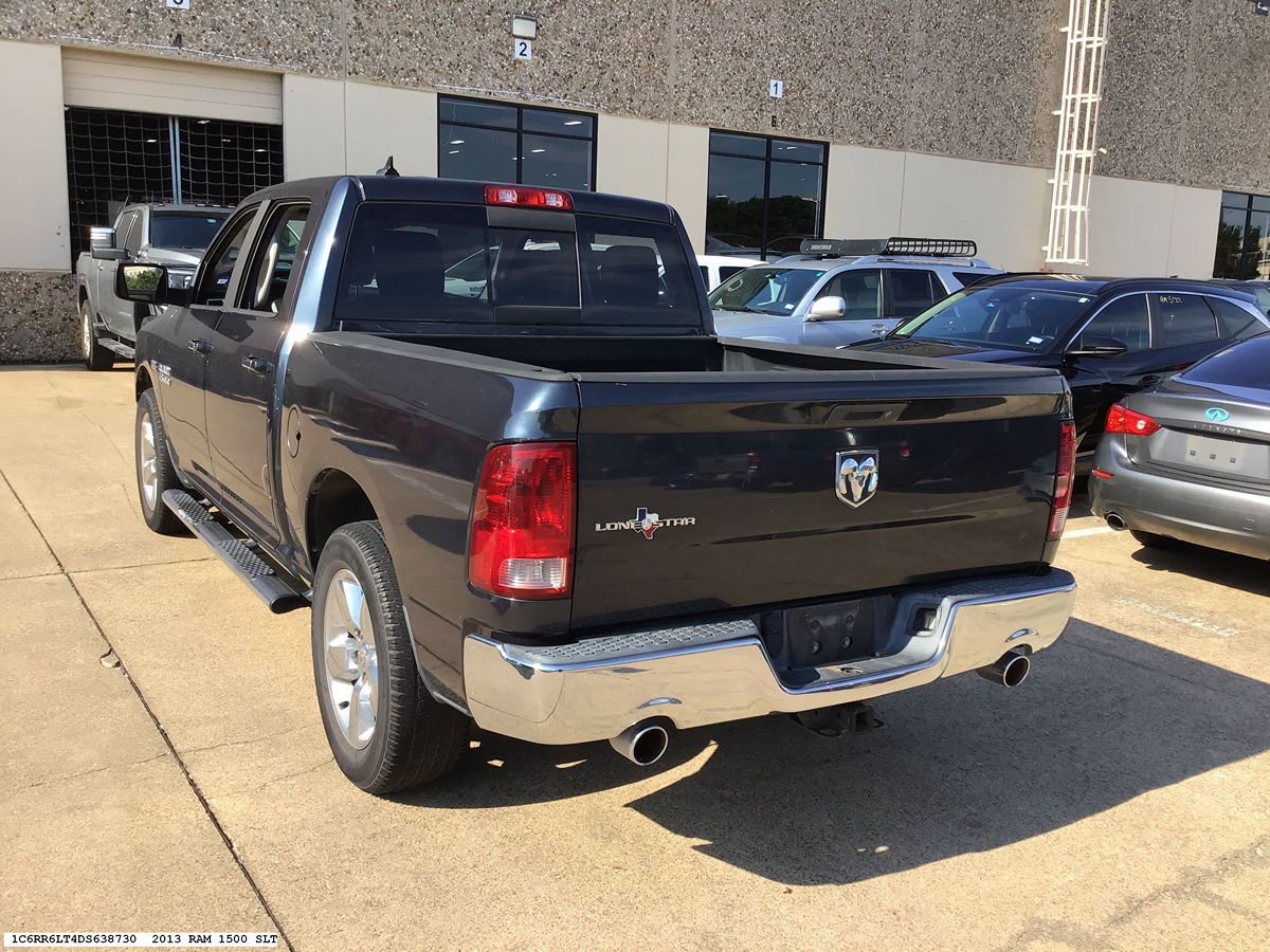 Used 2013 RAM 1500 Lone Star RWD image 4