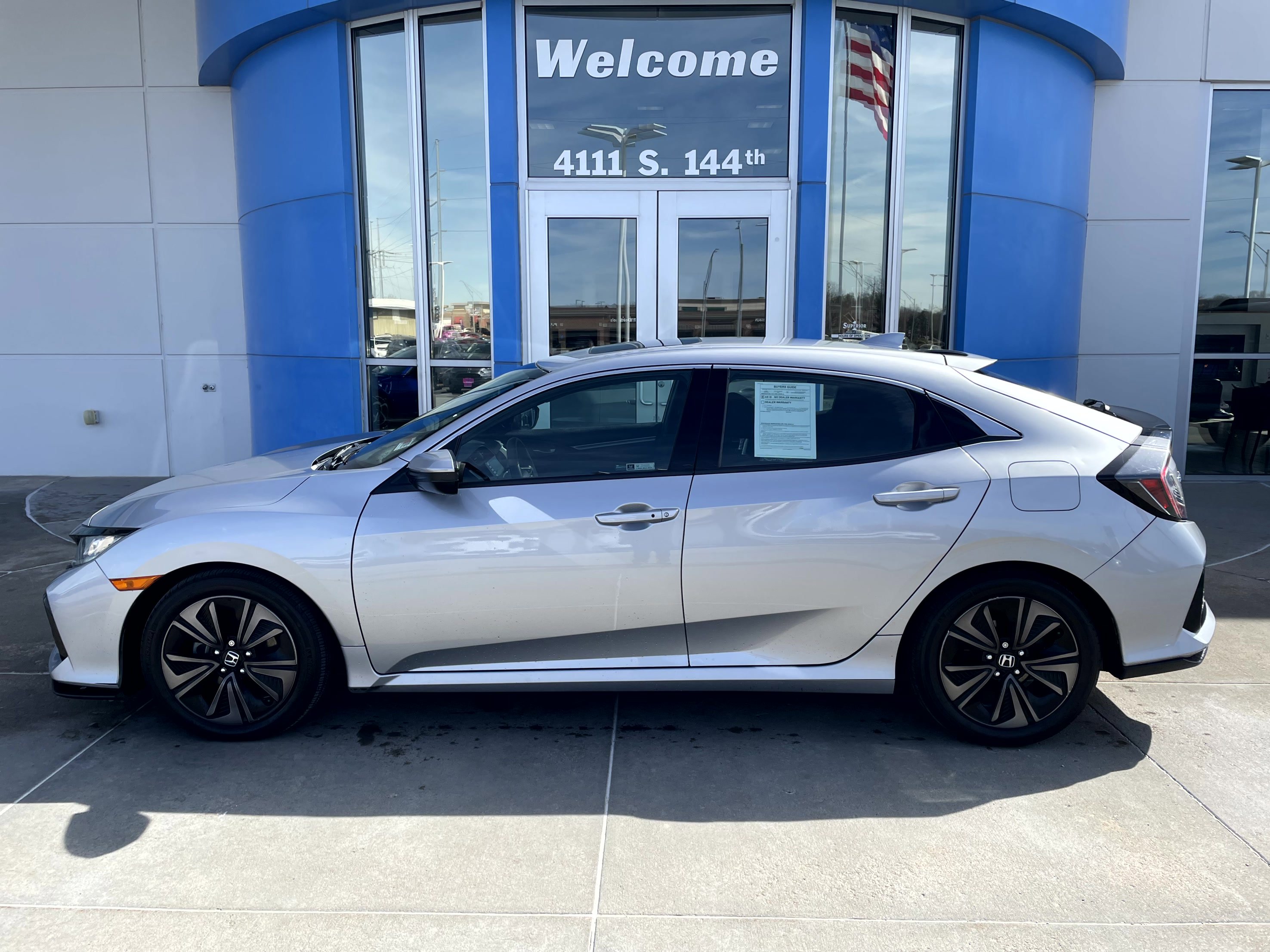 Used 2019 Honda Civic EX image 1