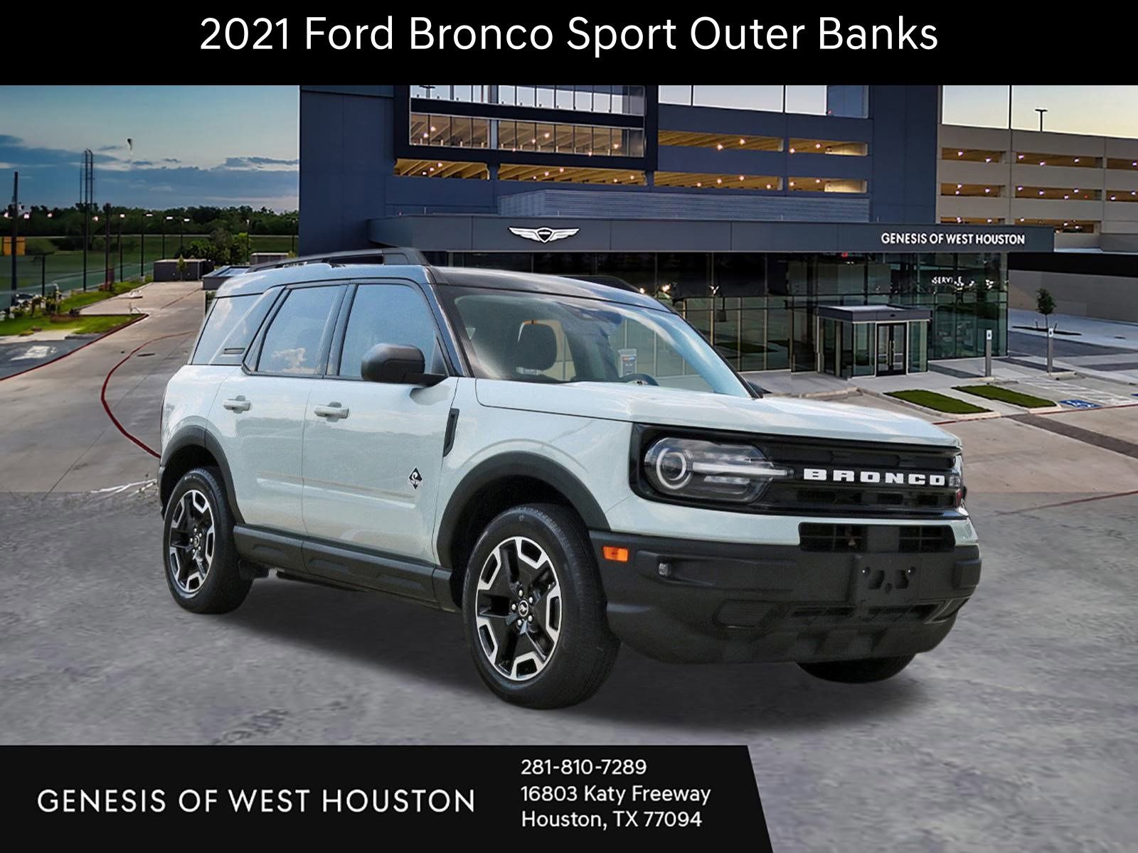 Used 2021 Ford Bronco Sport Outer Banks