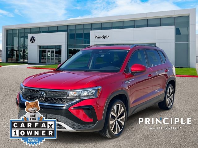 Certified 2023 Volkswagen Taos SE w/ Panoramic Sunroof Package video 1