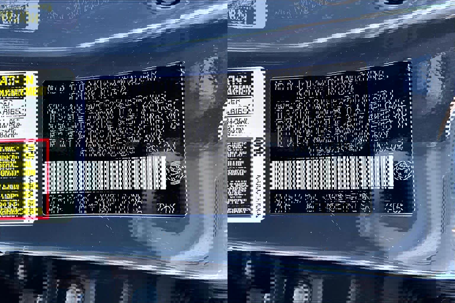 Used 2025 Toyota Camry LE image 37