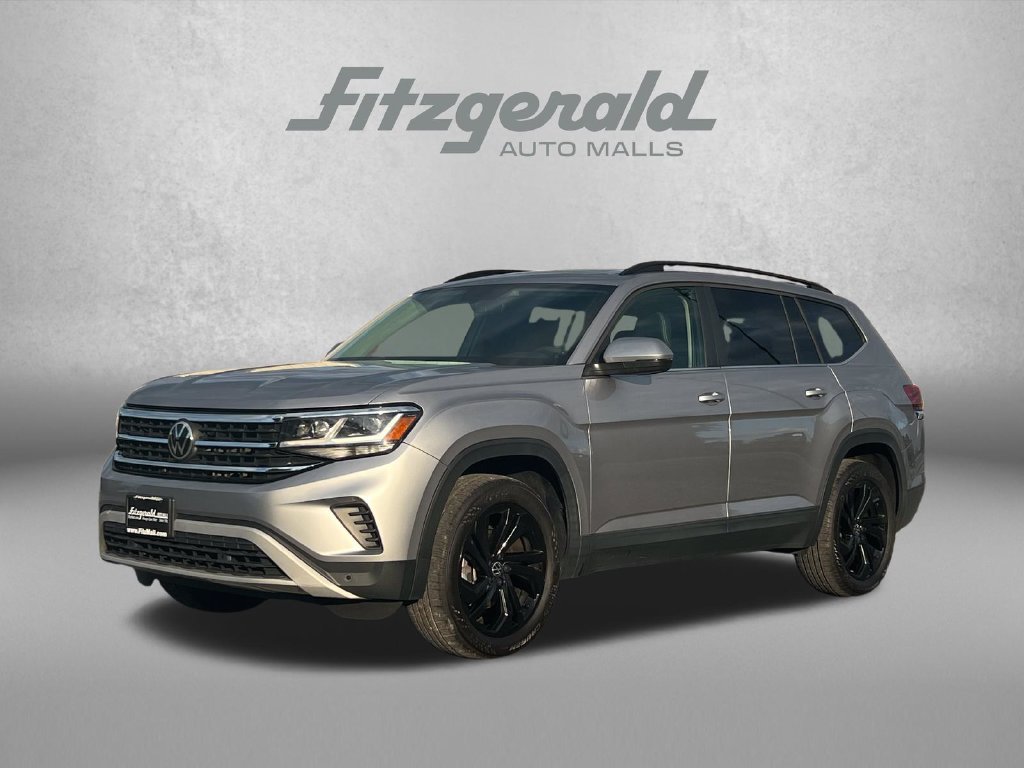 Used 2022 Volkswagen Atlas SE AWD/4WD image 2