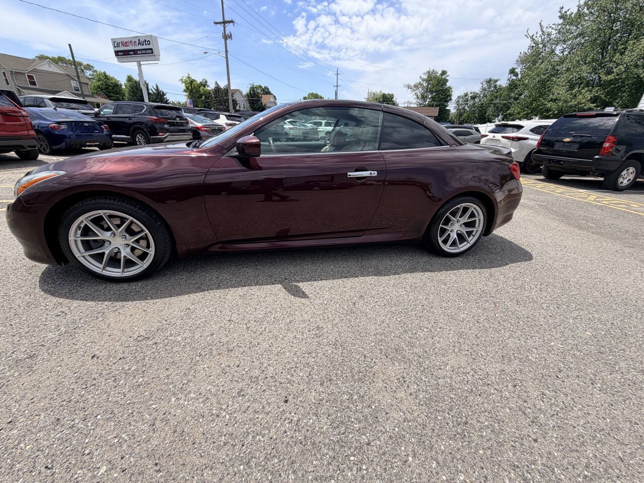 Used 2009 INFINITI G37 Convertible w/ Premium Pkg RWD image 38