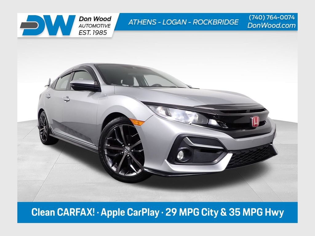 Used 2020 Honda Civic Sport image 1