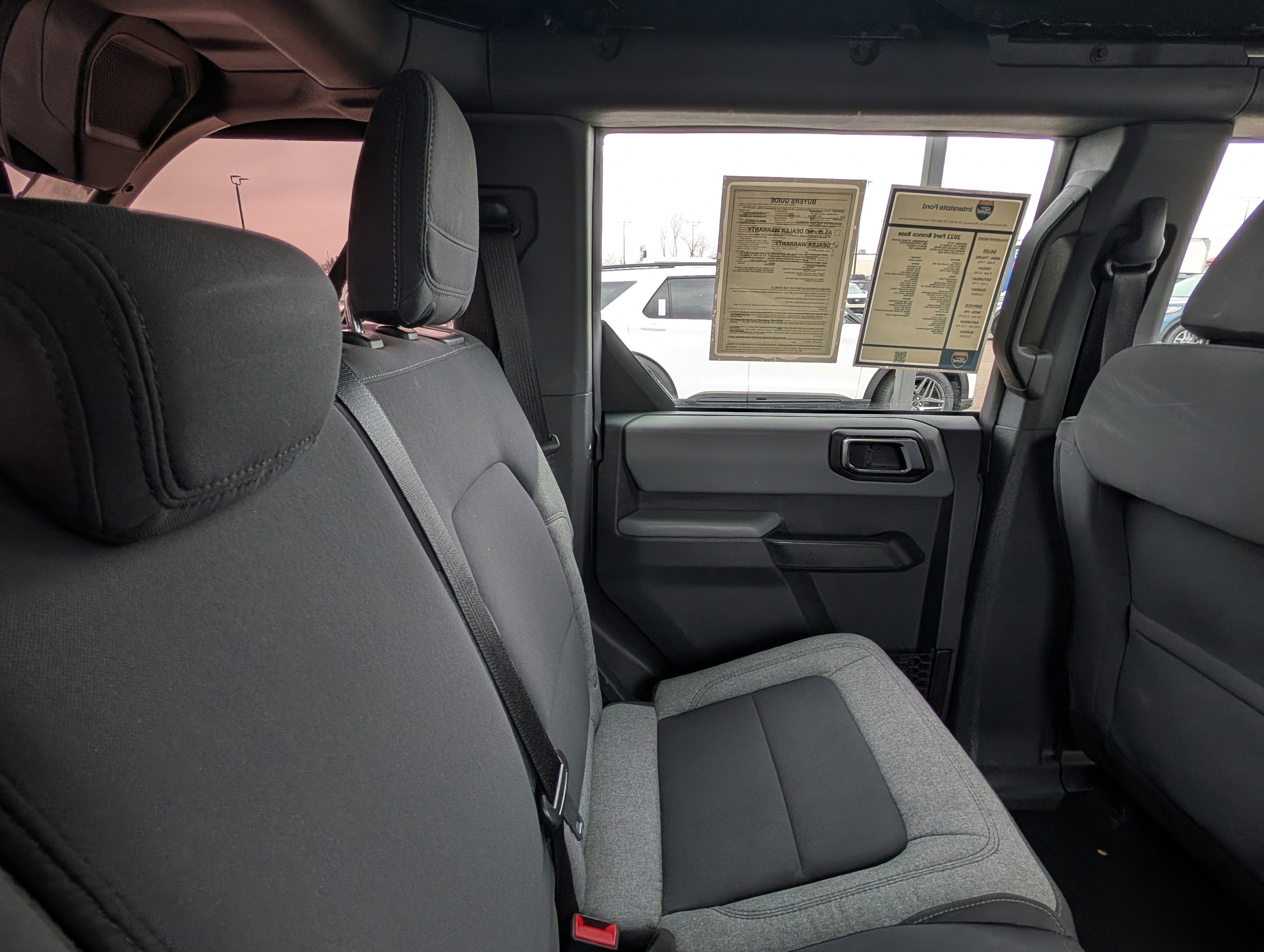 Used 2022 Ford Bronco 4-Door image 27