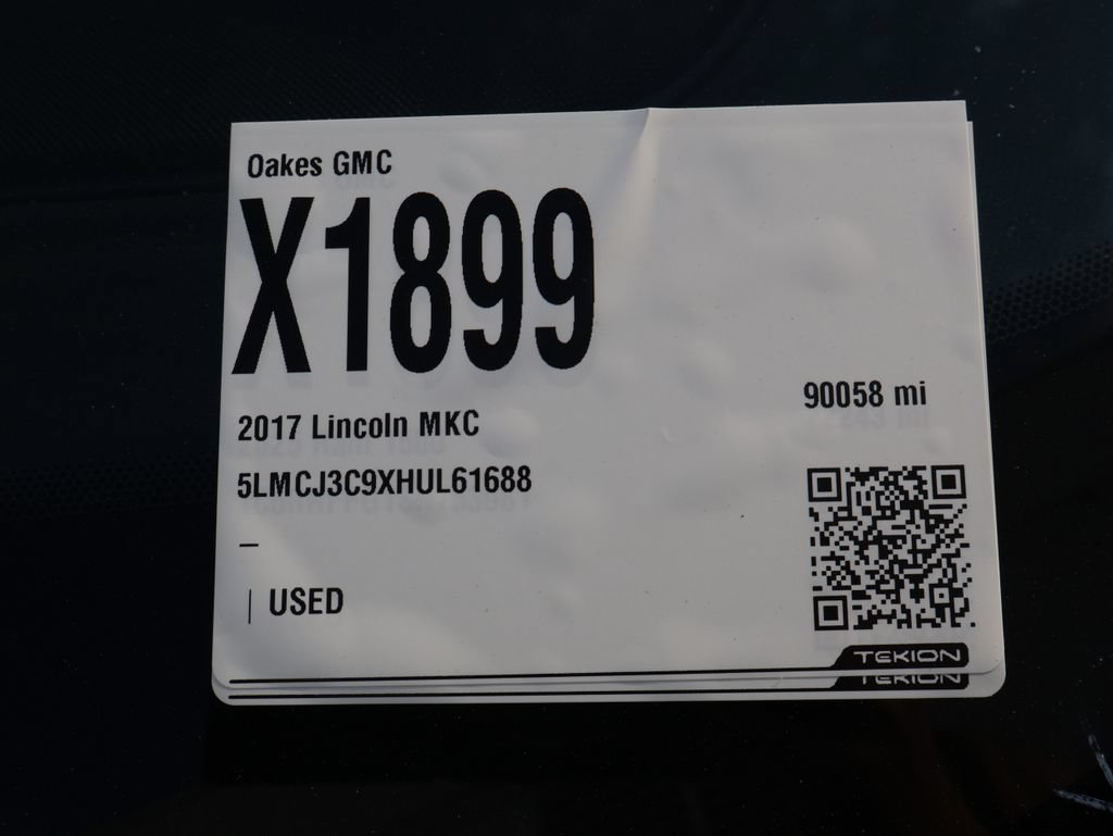 Used 2017 Lincoln MKC Reserve FWD image 40