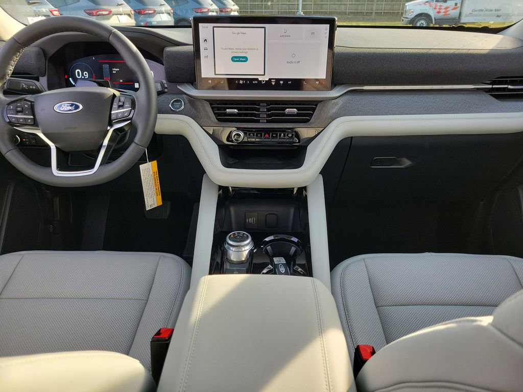 New 2026 Ford Explorer Platinum w/ LUX Leather Package image 11