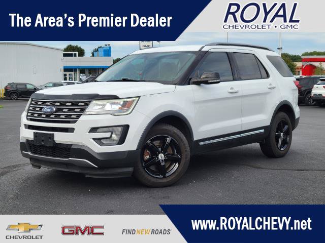 Used 2017 Ford Explorer XLT w/ Equipment Group 201A AWD/4WD image 1